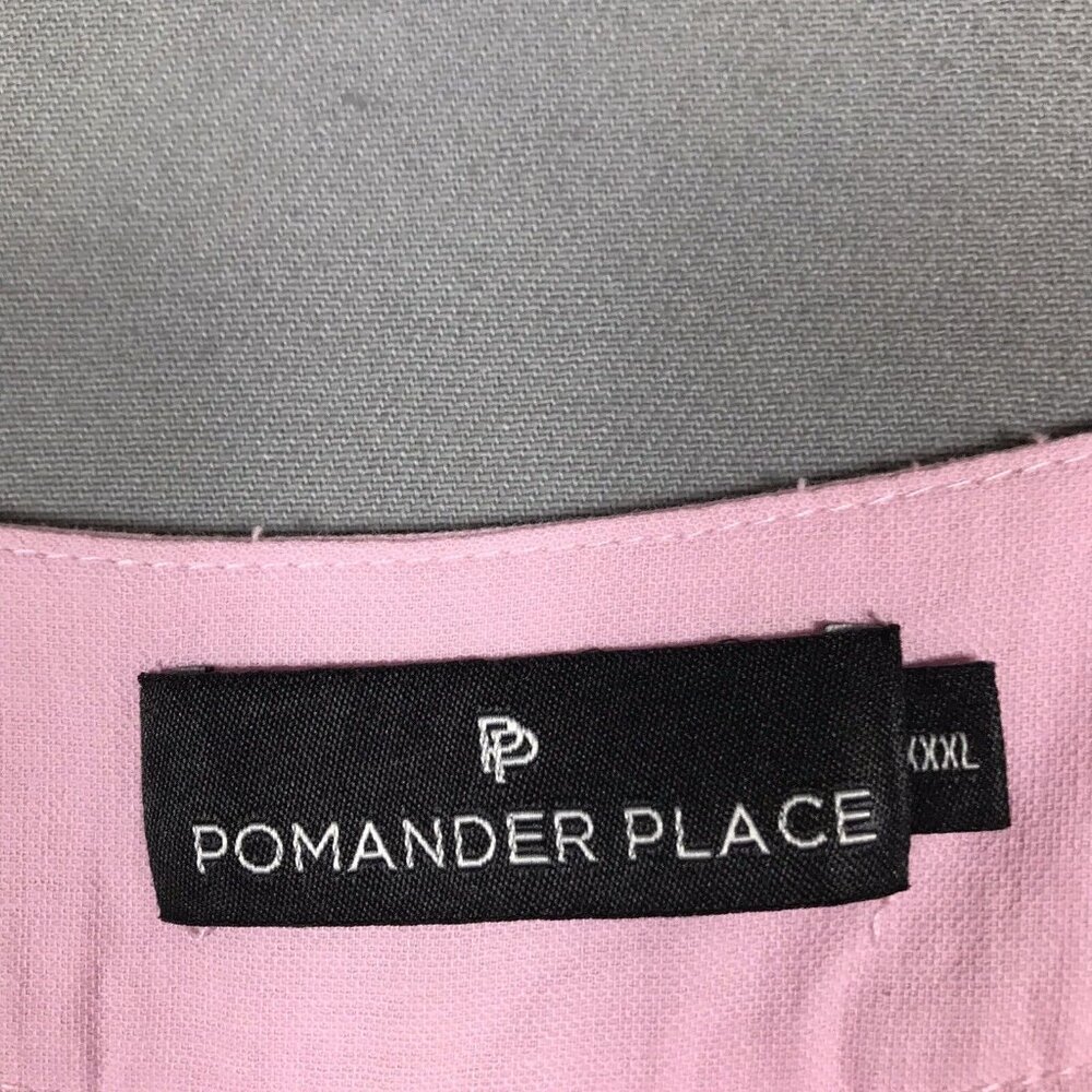 Tuckernuck Pomander Place Linen Flutter Dress Pink Coquette Coastal Beachy - Picture 4 of 16
